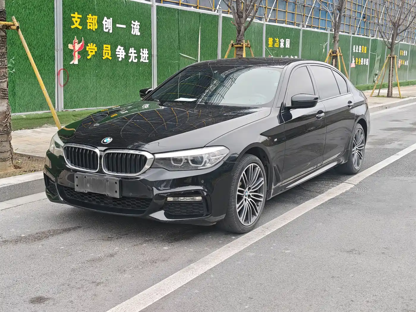 BMW 5 Series 2018 Facelift 530Li Leading M Sport Package