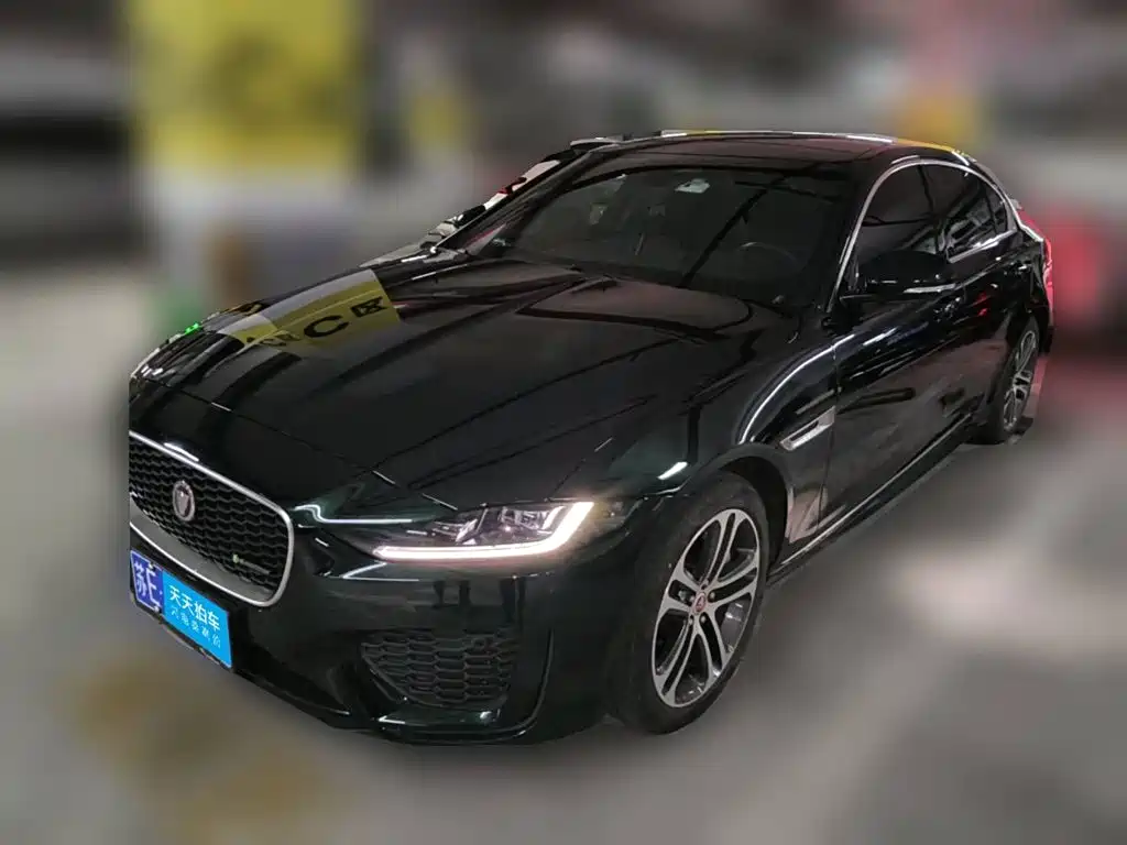 Jaguar XEL 2023 — пригон из Китая