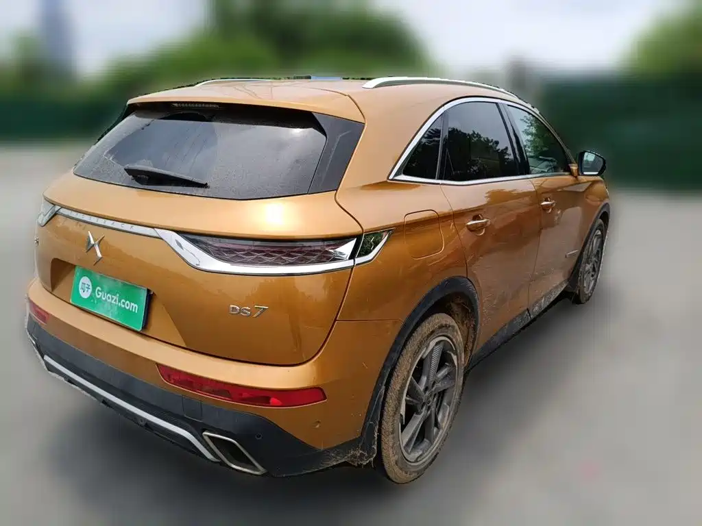 DS 7 2019 2018 45THP Rivoli Pioneer Edition