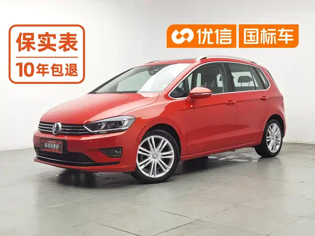 Volkswagen Golf Sportsvan 2018 280TSI Automatic Flagship — фото 1