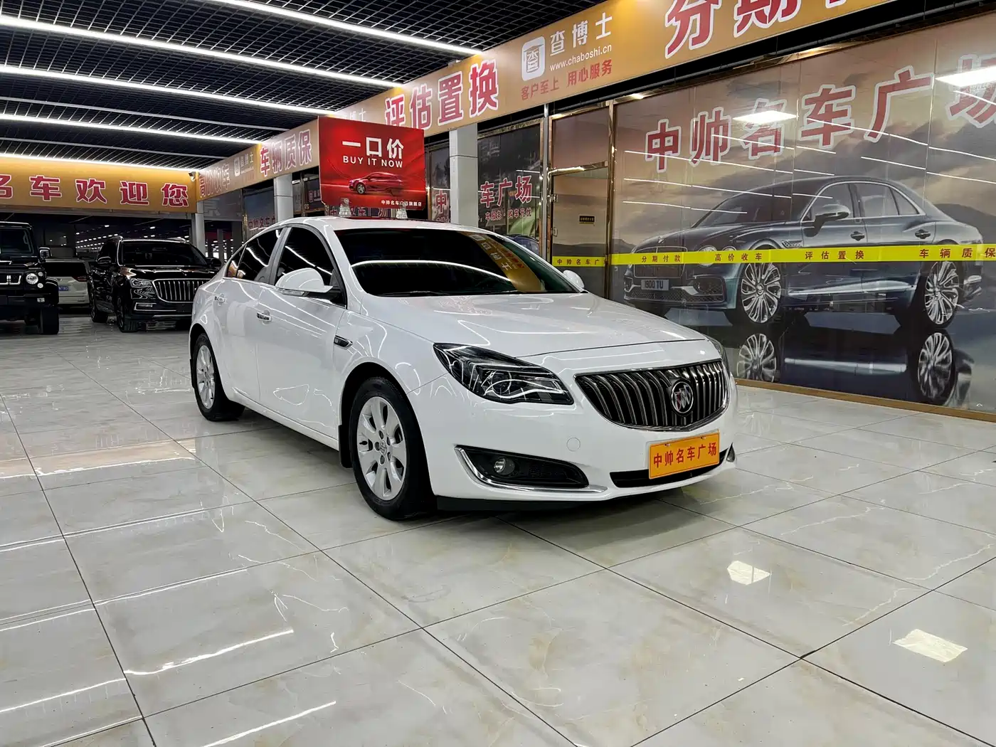 Buick Regal 2015 1.6T Elite Tech Edition фото 3