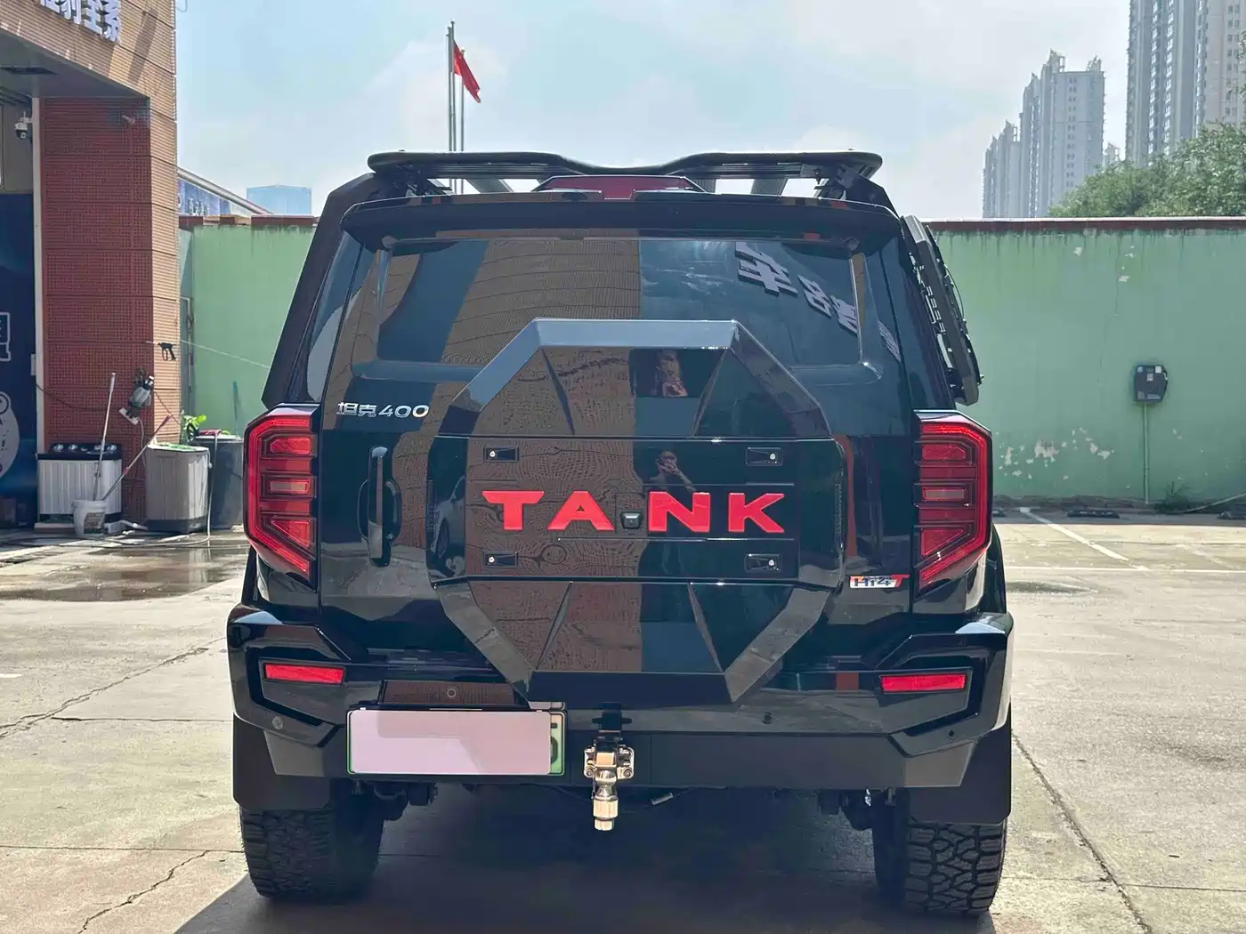 Tank 400 New Energy 2025 2024 Hi4-T Urban Edition