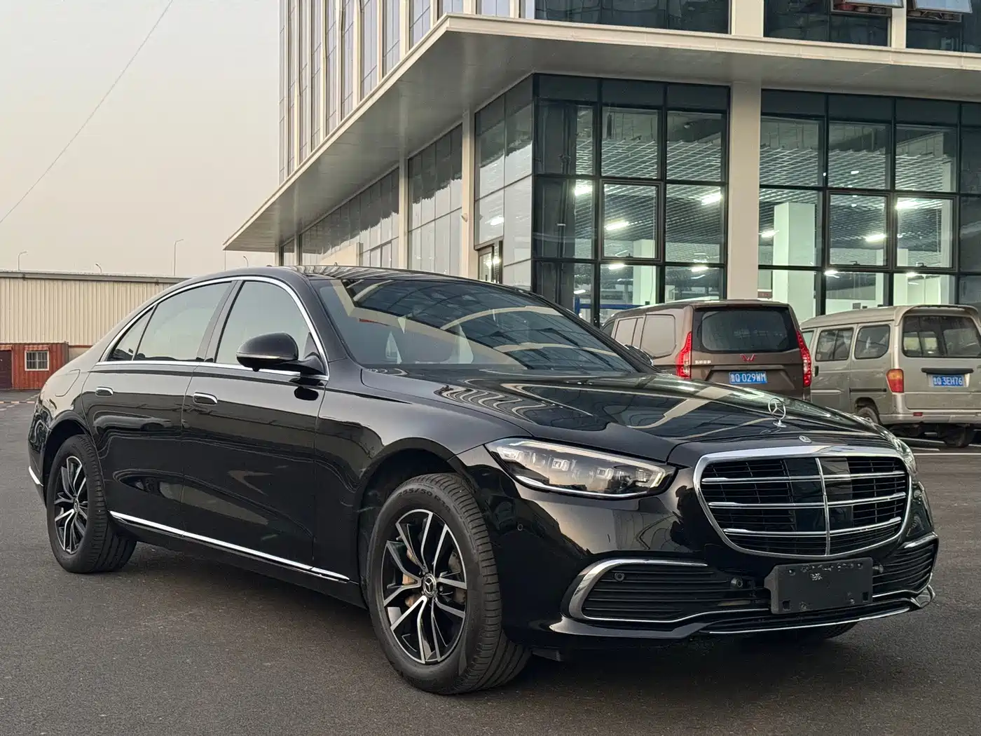 MERCEDES-BENZ S CLASS