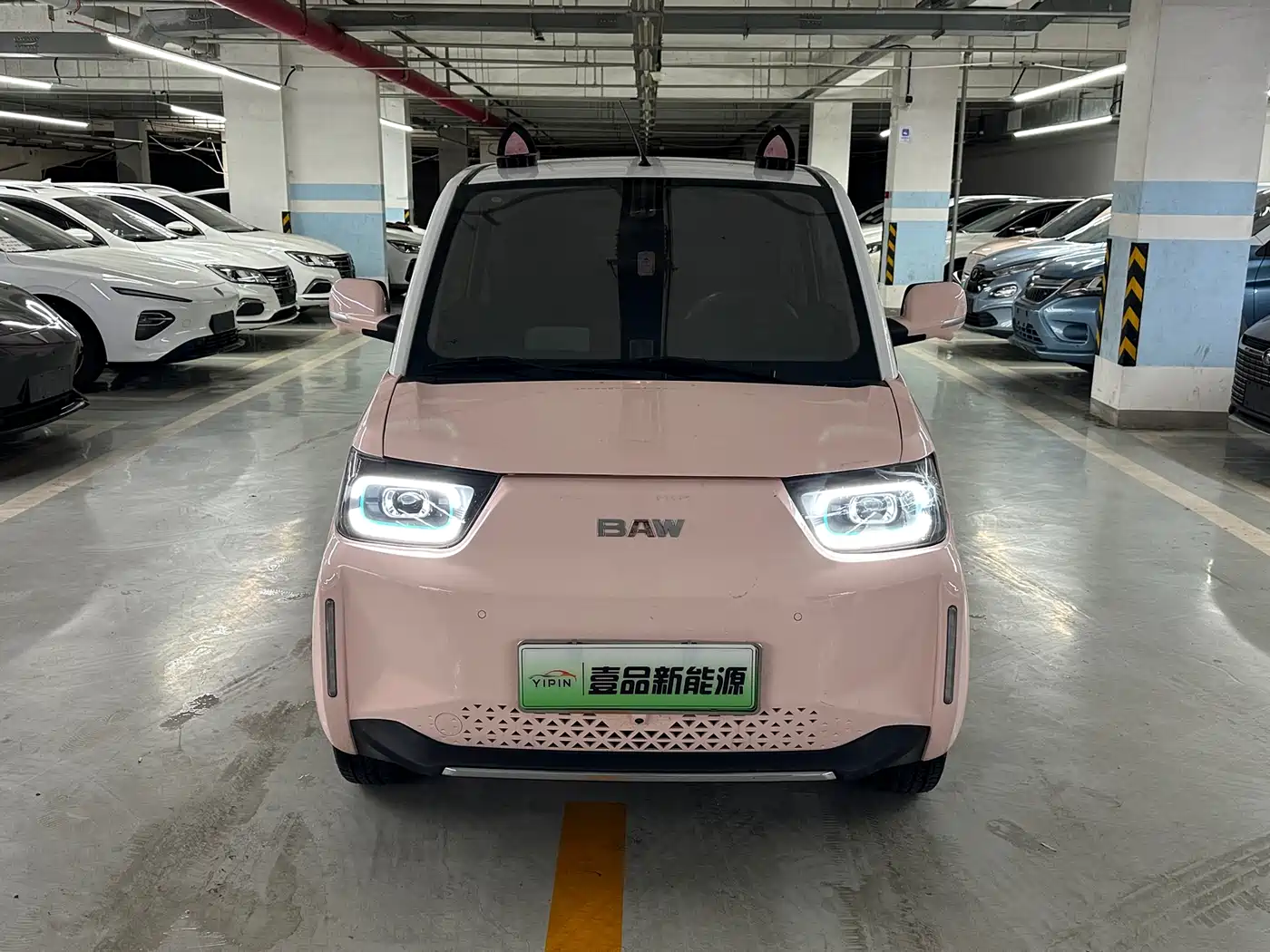 BAW (Beijing Automobile Works) Yuanbao 2023 2023 Elite Edition