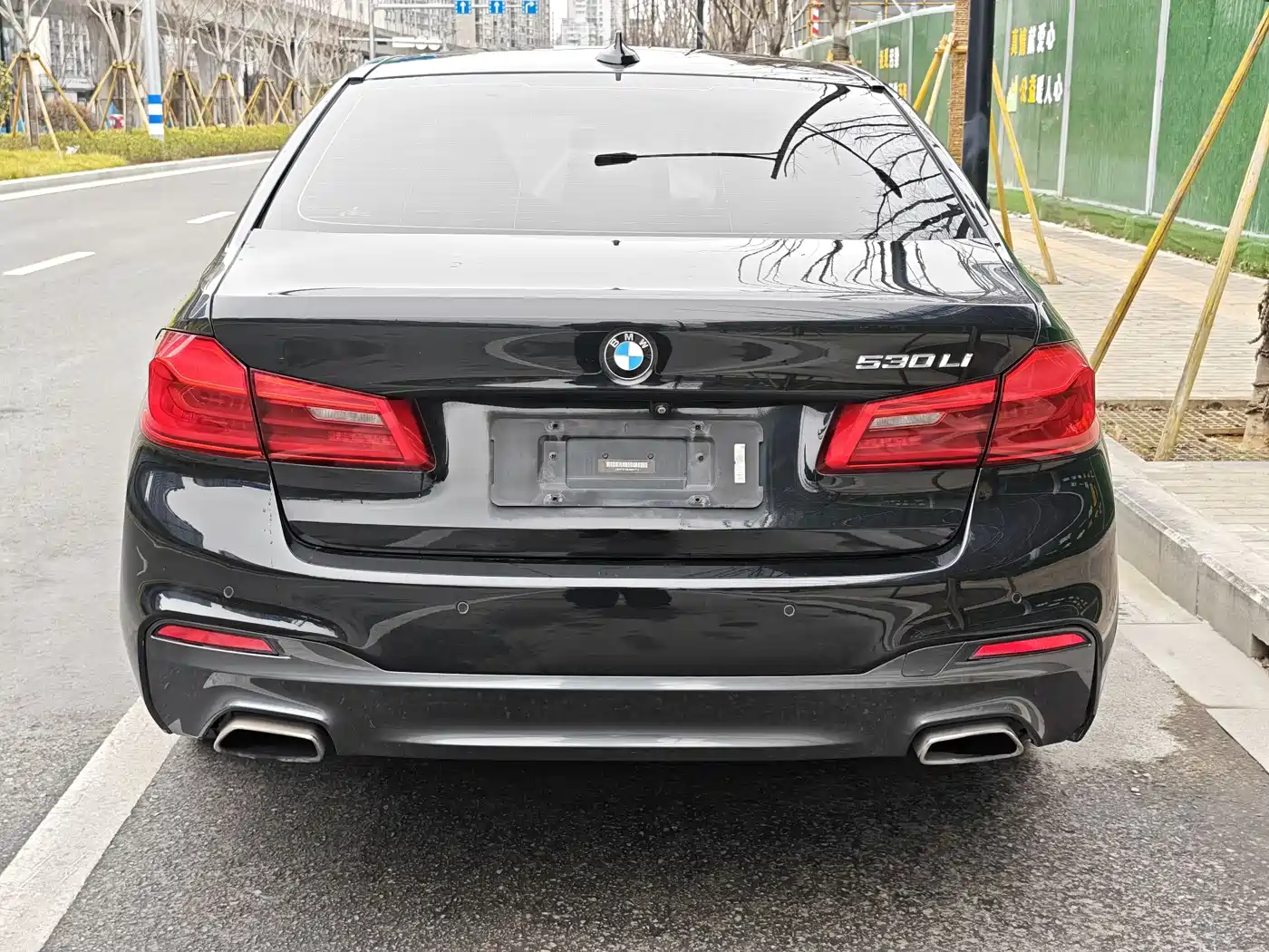 BMW 5 Series 2018 Facelift 530Li Leading M Sport Package фото 8