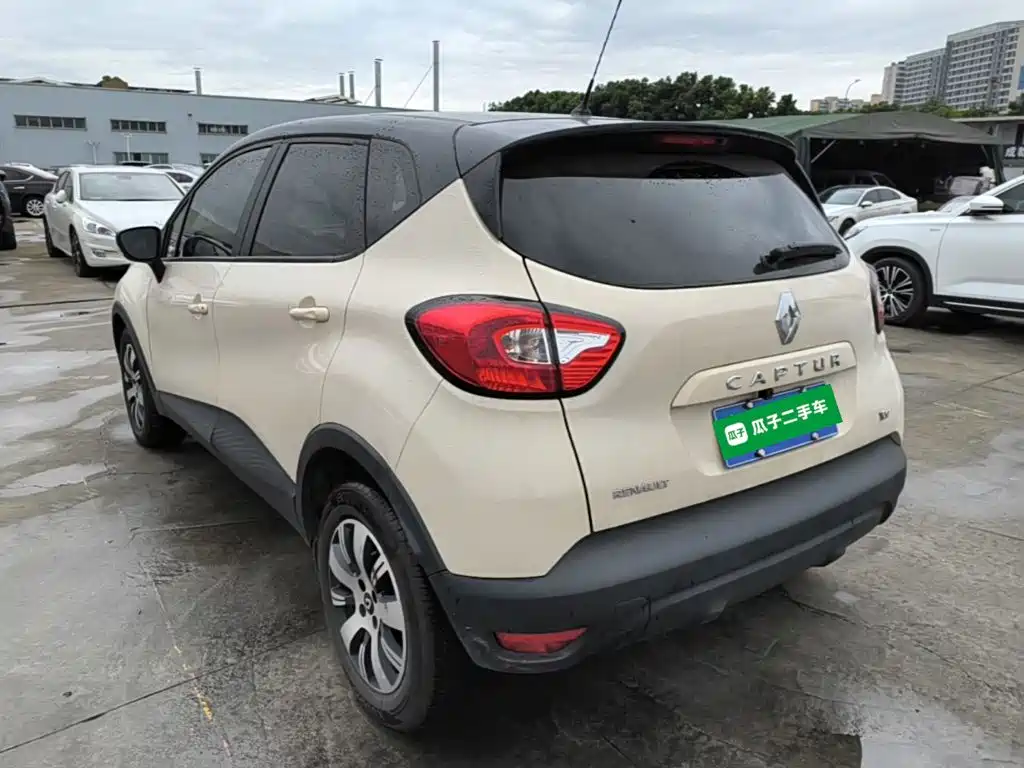 2016 Renault Captur