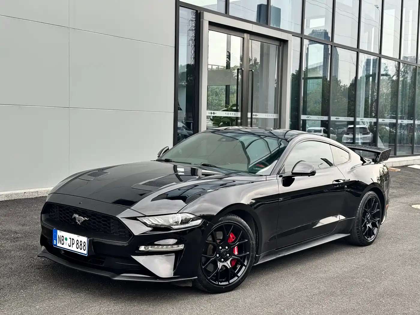 Ford Mustang 2019 2.3L EcoBoost