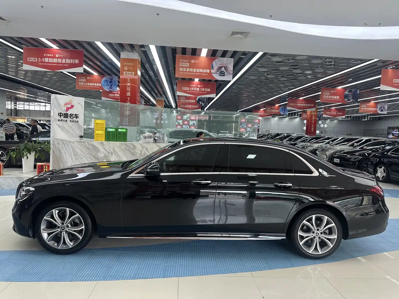 Mercedes-Benz E-Class 2022 Facelift E 300 L Sport Fashion Style фото 4
