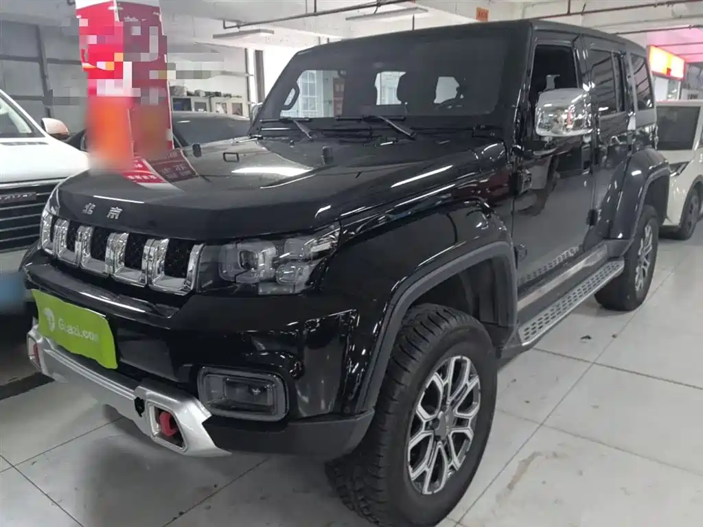 BAIC ORV Beijing Offroad BJ40 2024 2.0T Urban Hunter Glory Edition