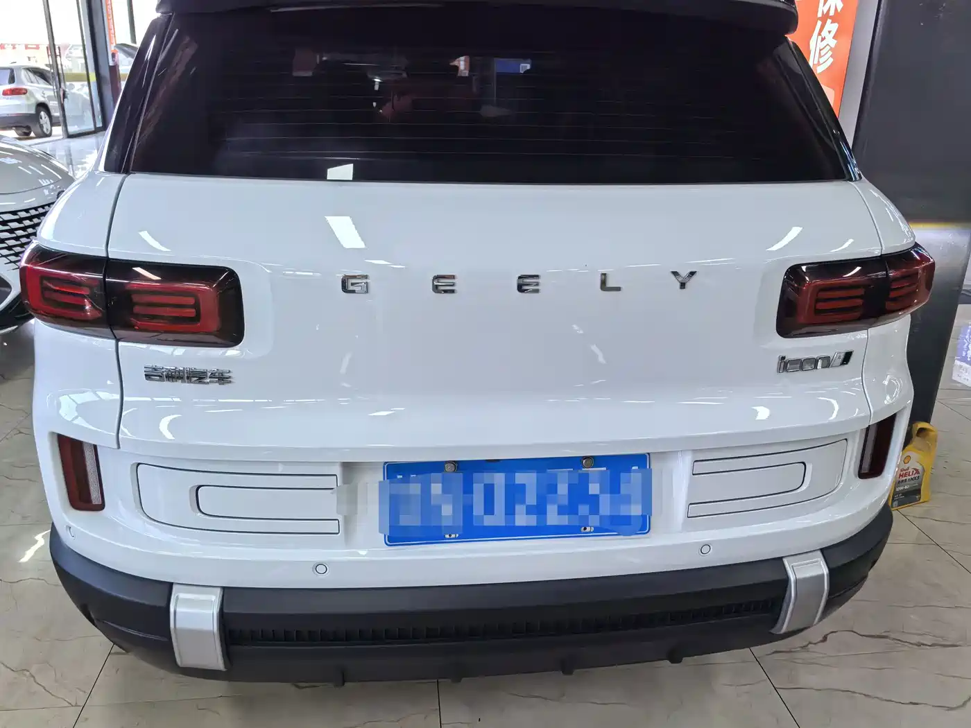 Фото 5 - Geely ICON