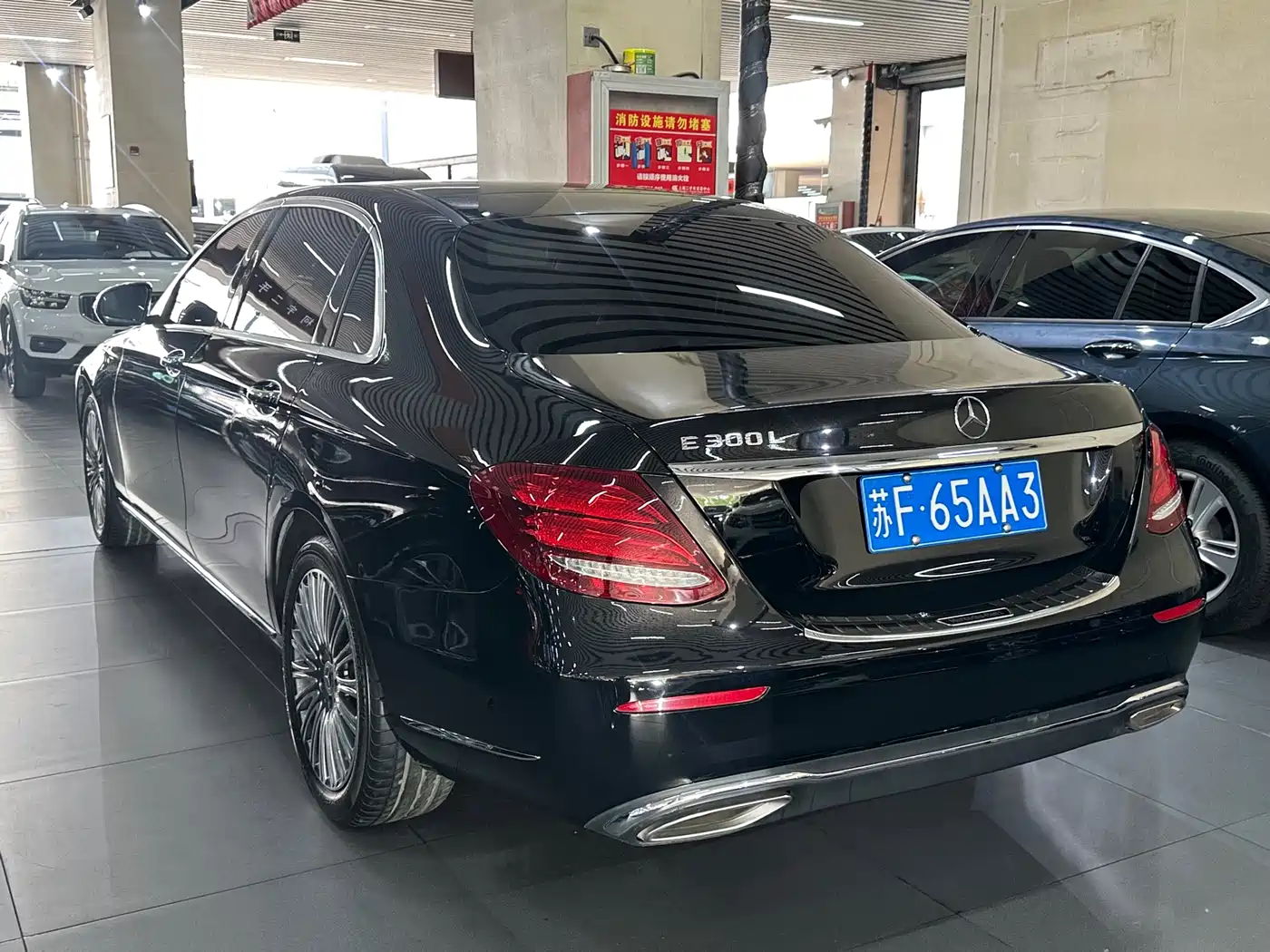 Mercedes-Benz E-Class 2020 E 300 L Fashion фото 10