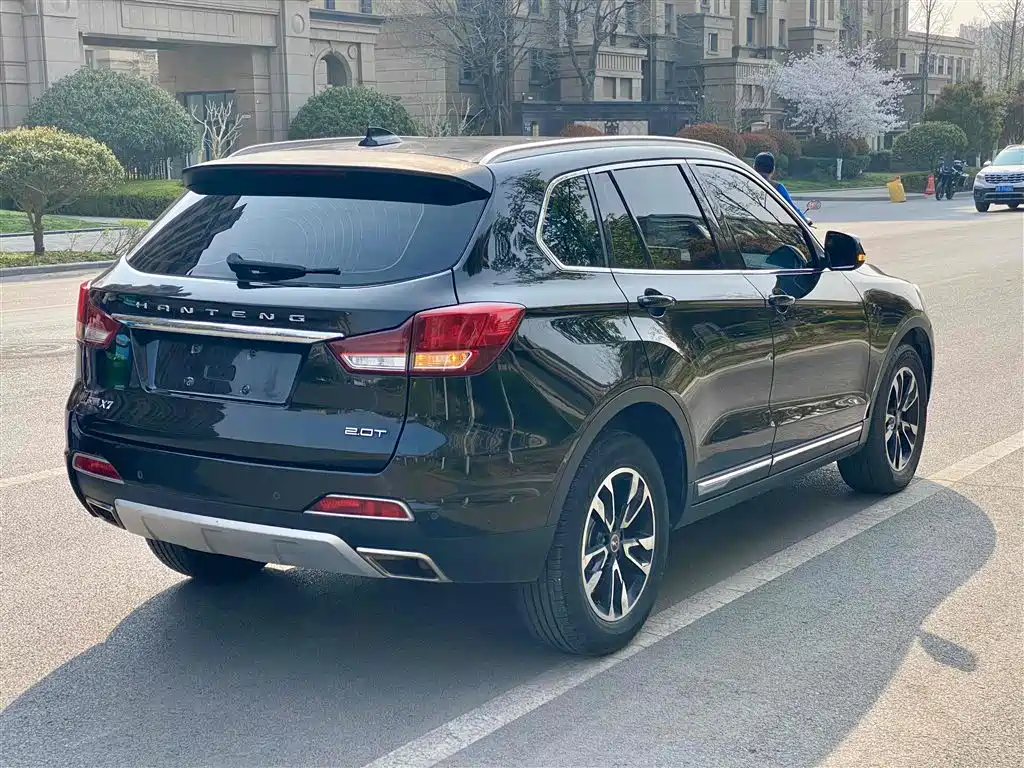 HANTENG MOTORS HANTENG X7