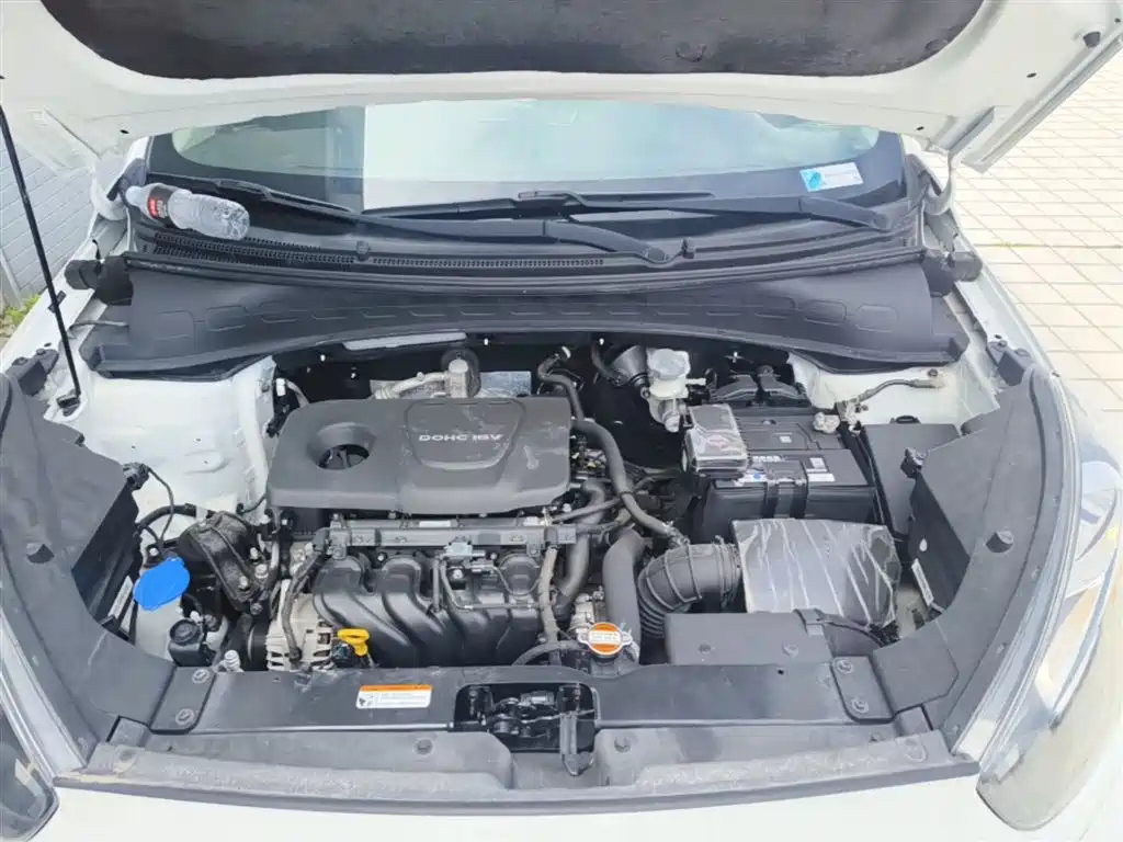 Kia KX3 Smart Run 2015 1.6L Automatic 2WD DLX фото 20
