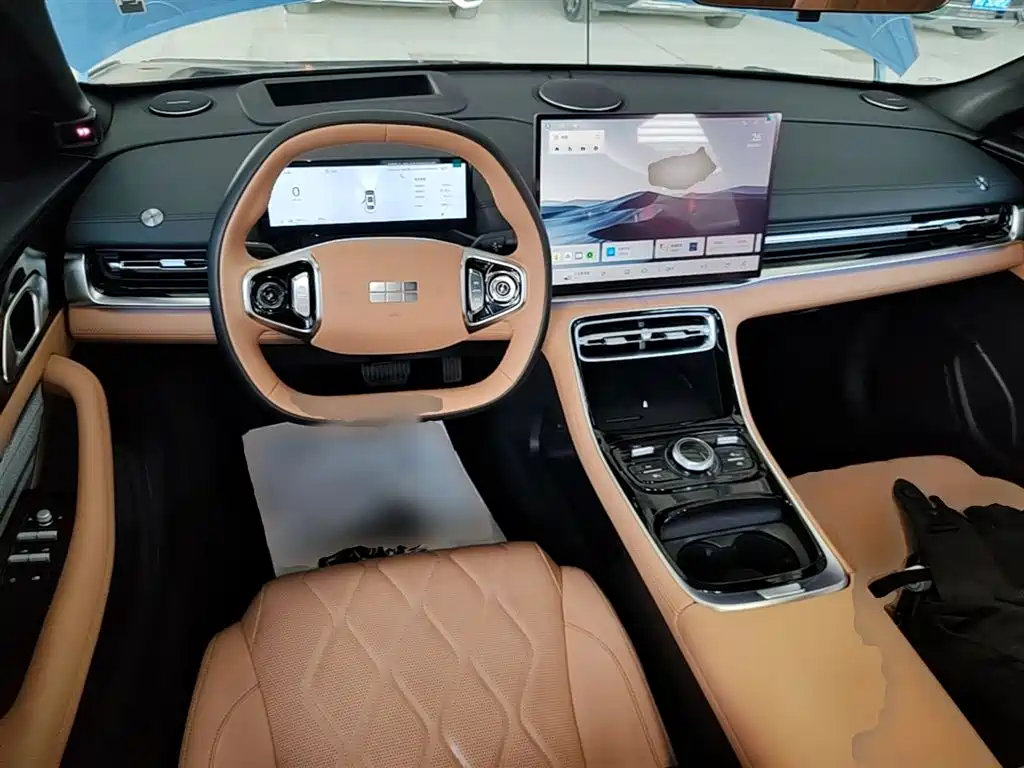 Geely Galaxy Galaxy A7 2025 EM-i фото 10