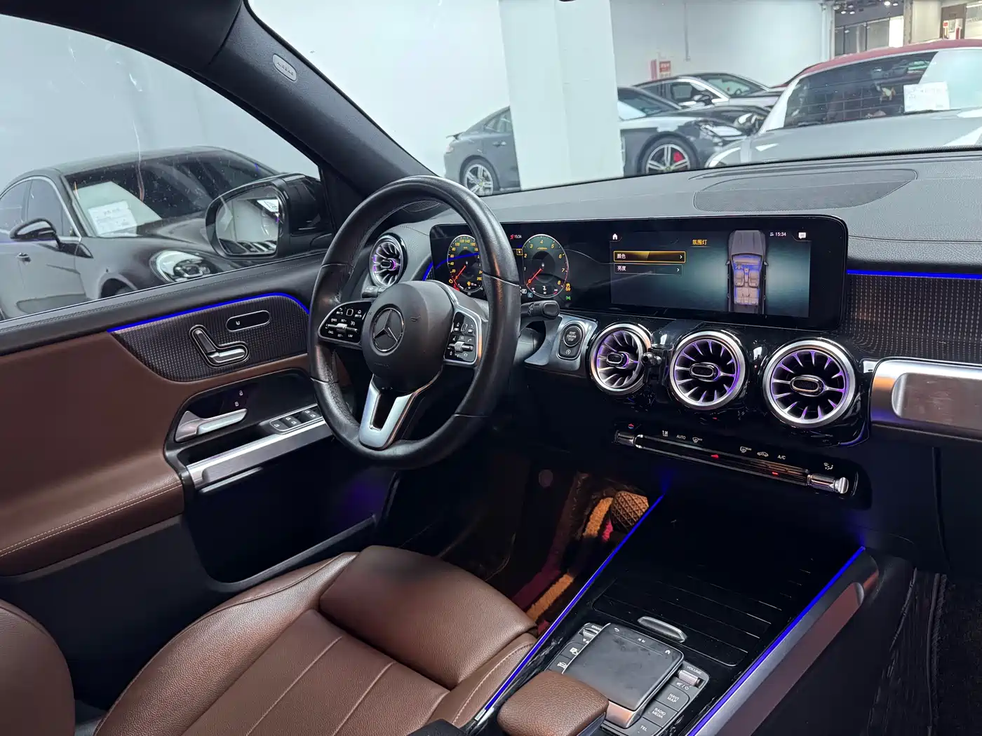 Mercedes-Benz GLB 2022 GLB 220 Style фото 19