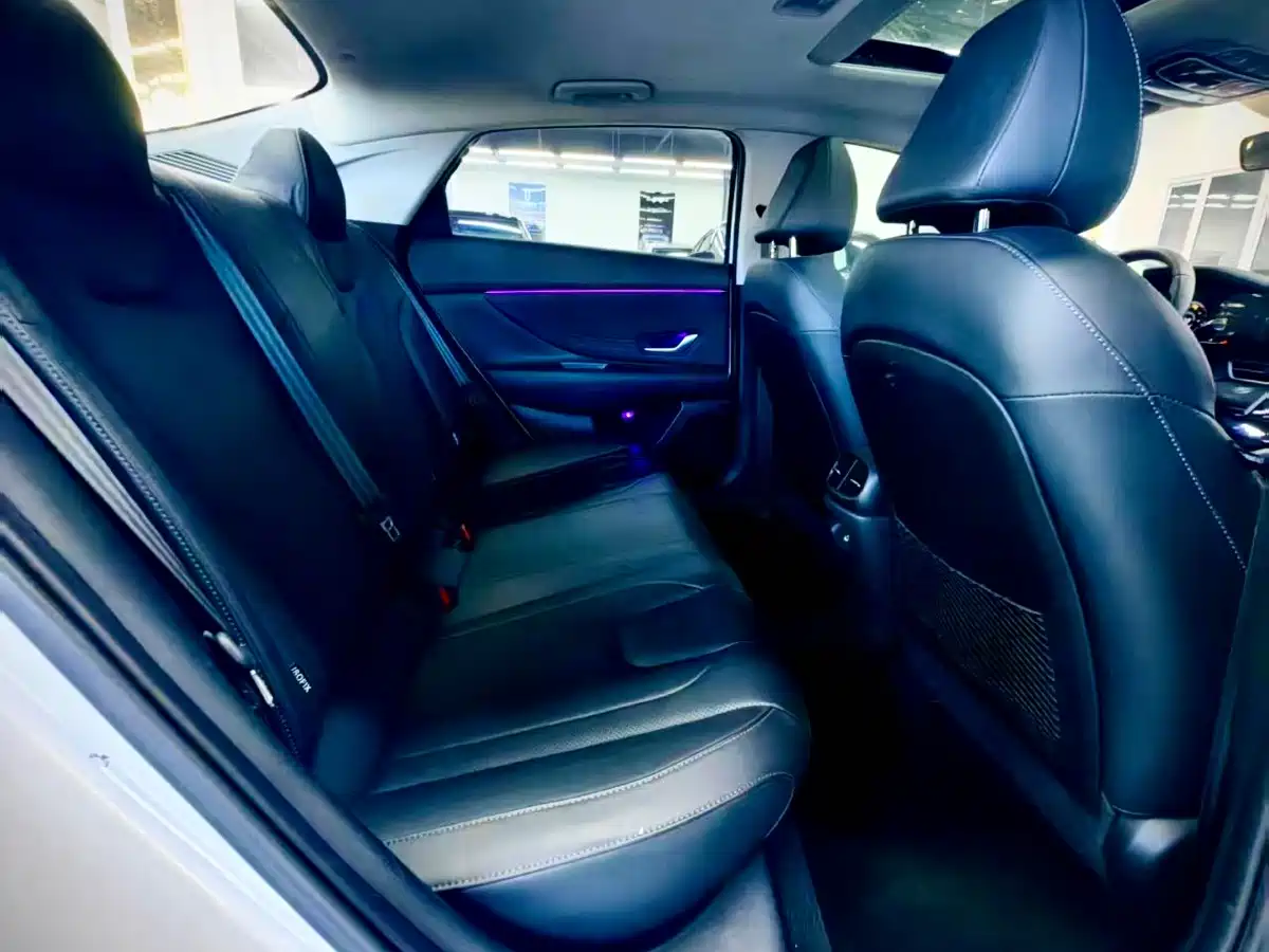 Hyundai Elantra 2021 1.5L CVT LUX Premium Edition фото 19