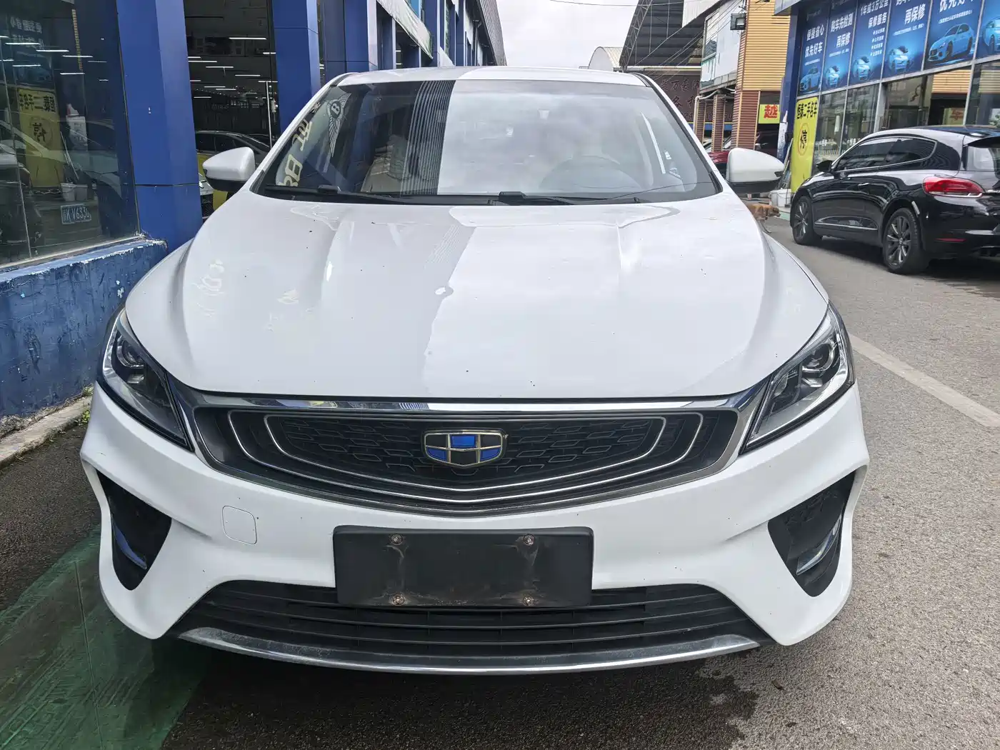 Geely Binrui 2018 2018 1.4T CVT Colorful Edition