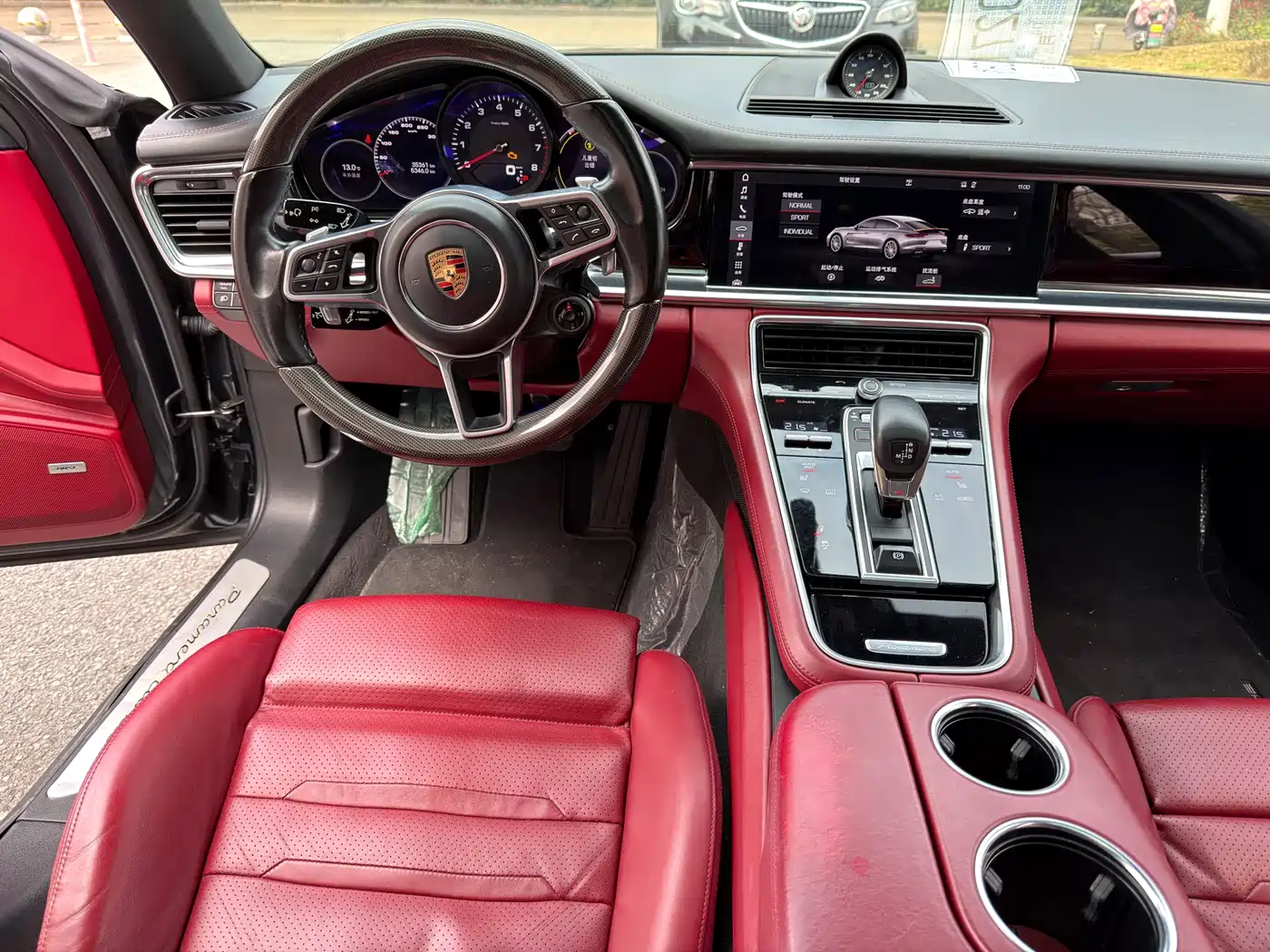 Porsche Panamera 2017 Panamera 3.0T фото 7