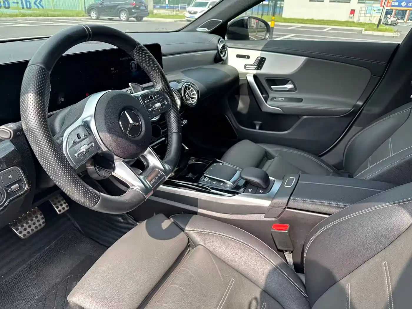 Mercedes-Benz CLA AMG 2023 AMG CLA 35 4MATIC фото 6