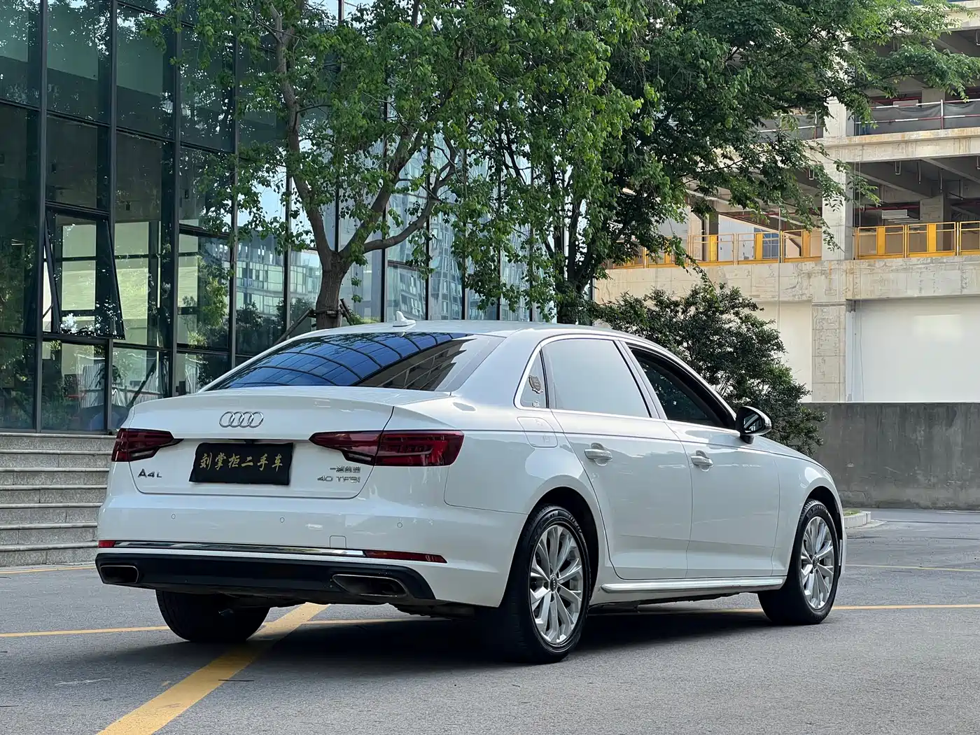 Audi A4L 2019 40 TFSI Progressive (China VI) фото 7