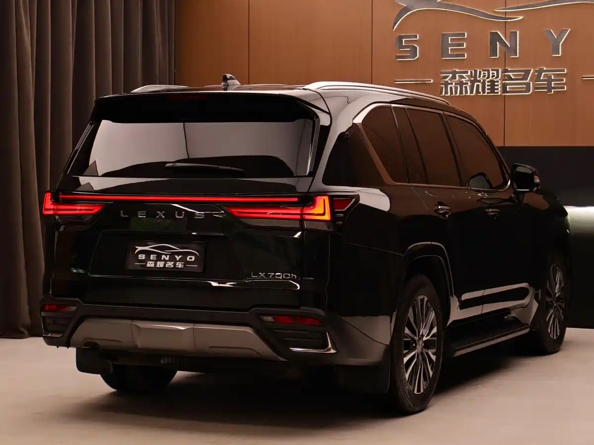 Lexus LX 2025 700h Boundary Edition фото 4