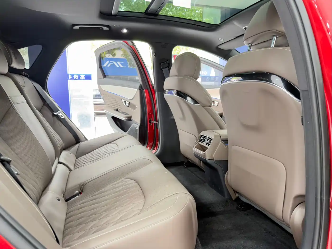 BYD Han 2023 EV Champion Edition 605KM FWD Premium фото 15