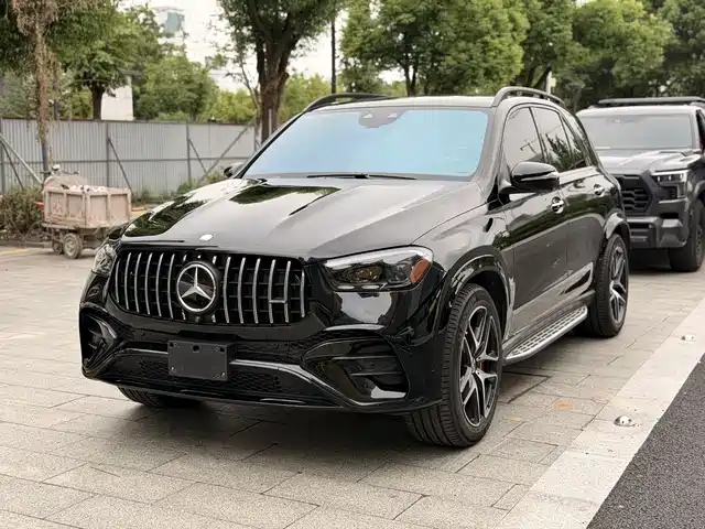 Mercedes-Benz GLE Coupe AMG AMG GLE 53 4MATIC+, купе, SUV