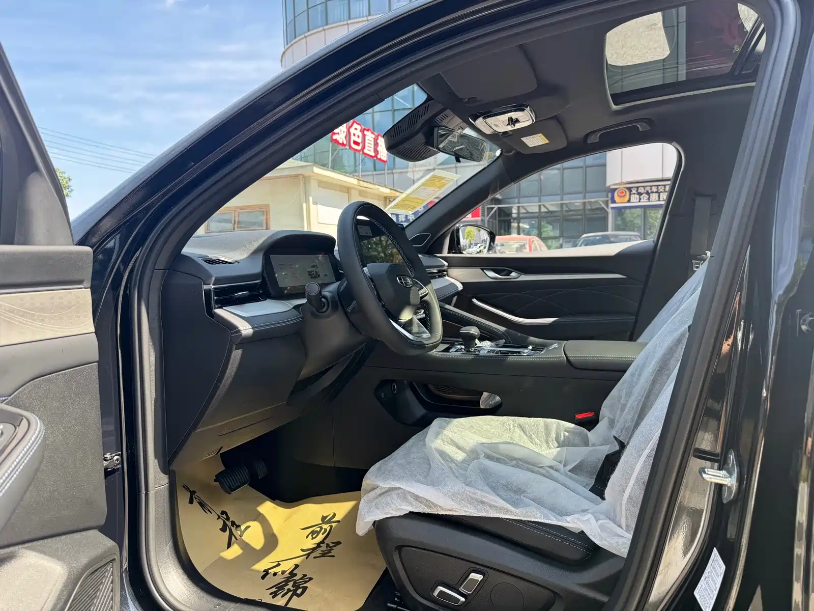 Фото 10 - Geely Preface