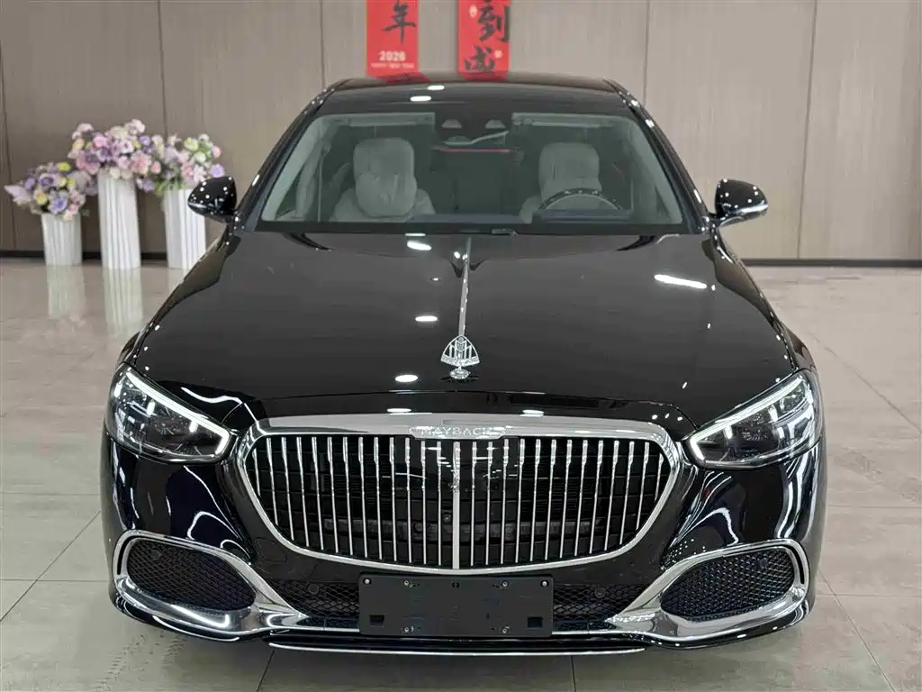 Mercedes-Benz Maybach S-Class 2024 S 480 4MATIC фото 2
