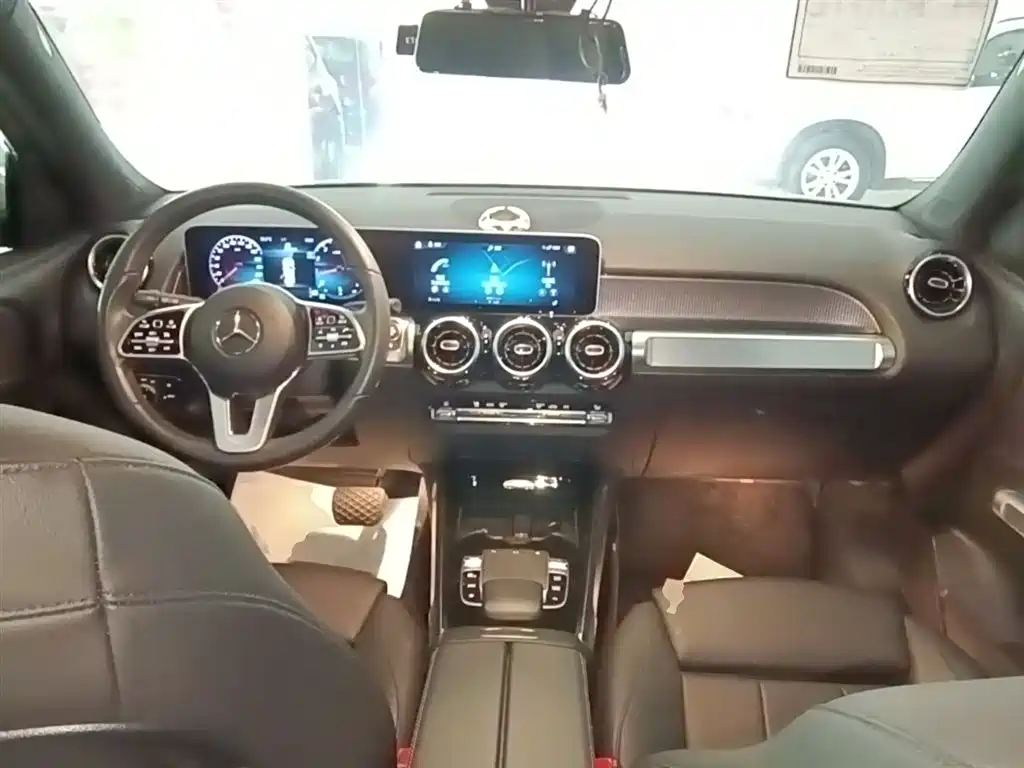 Mercedes-Benz GLB 2020 GLB 200 Dynamic фото 10