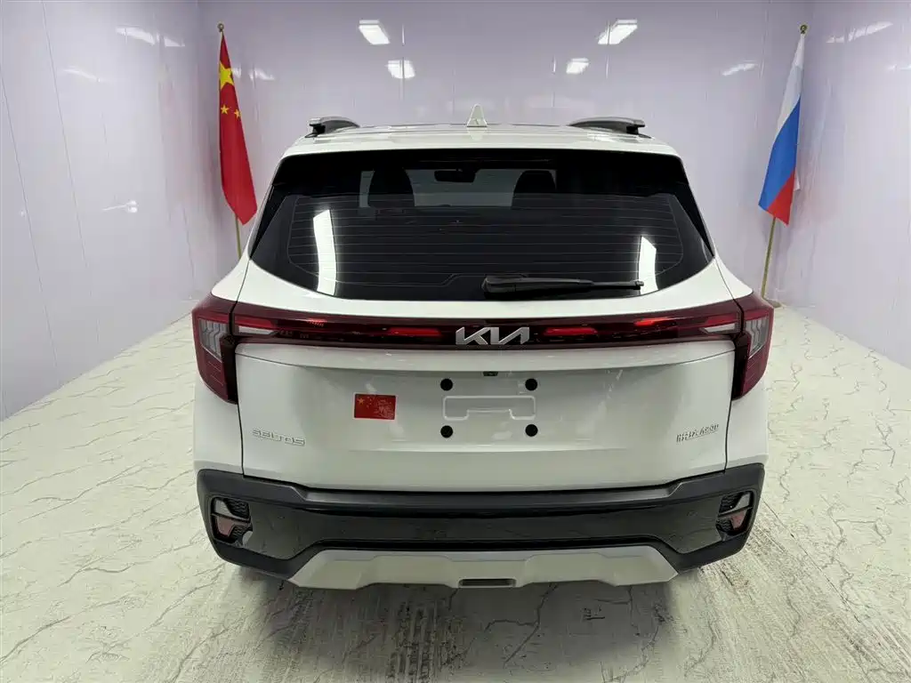 Kia Seltos 2023 1.5L CVT Luxury Edition фото 4