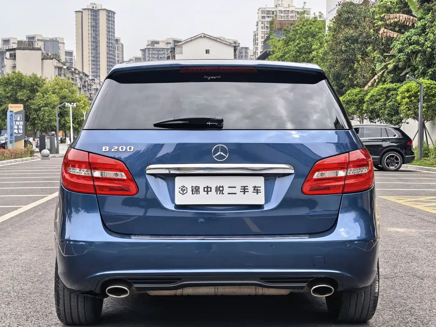 Mercedes-Benz B-Class 2012 B 200 фото 9