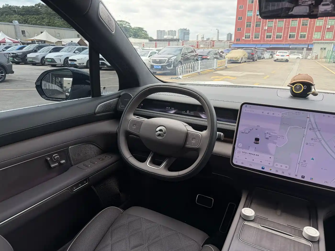 NIO ES8 2026 2025 Model 6-Seat Executive Luxury Edition
