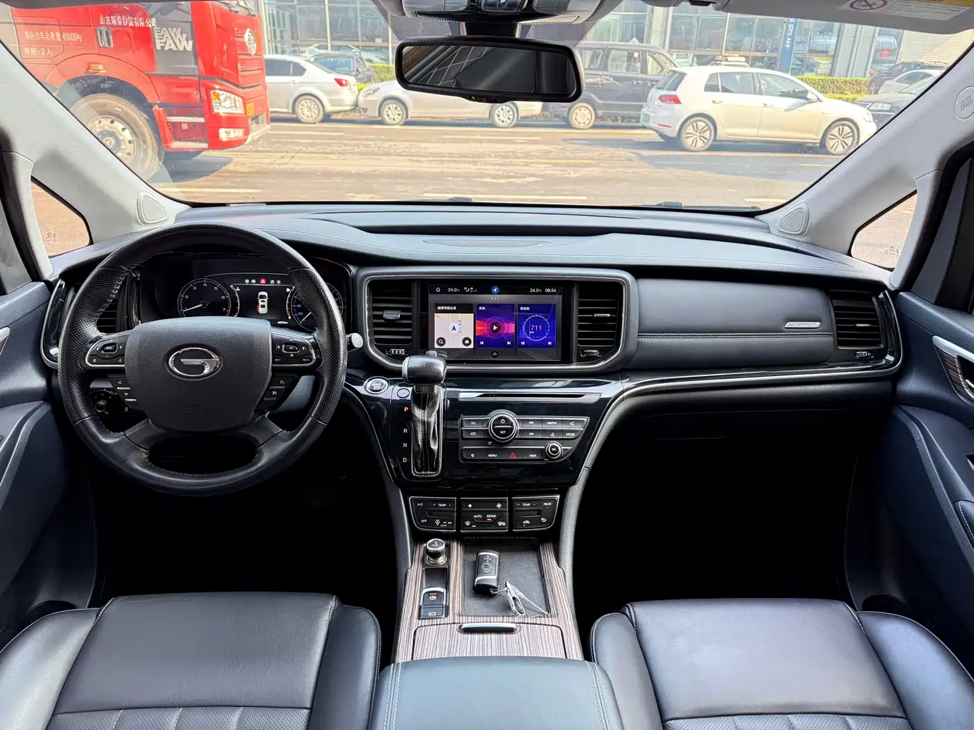 GAC Trumpchi Trumpchi M8 2020 390T Prestige фото 12