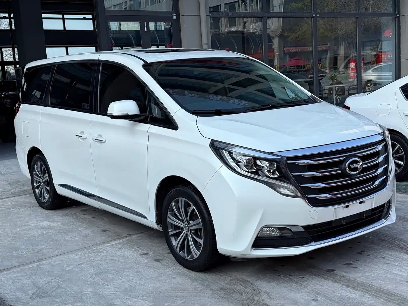 GAC Trumpchi Trumpchi M8 2020 390T Prestige фото 6