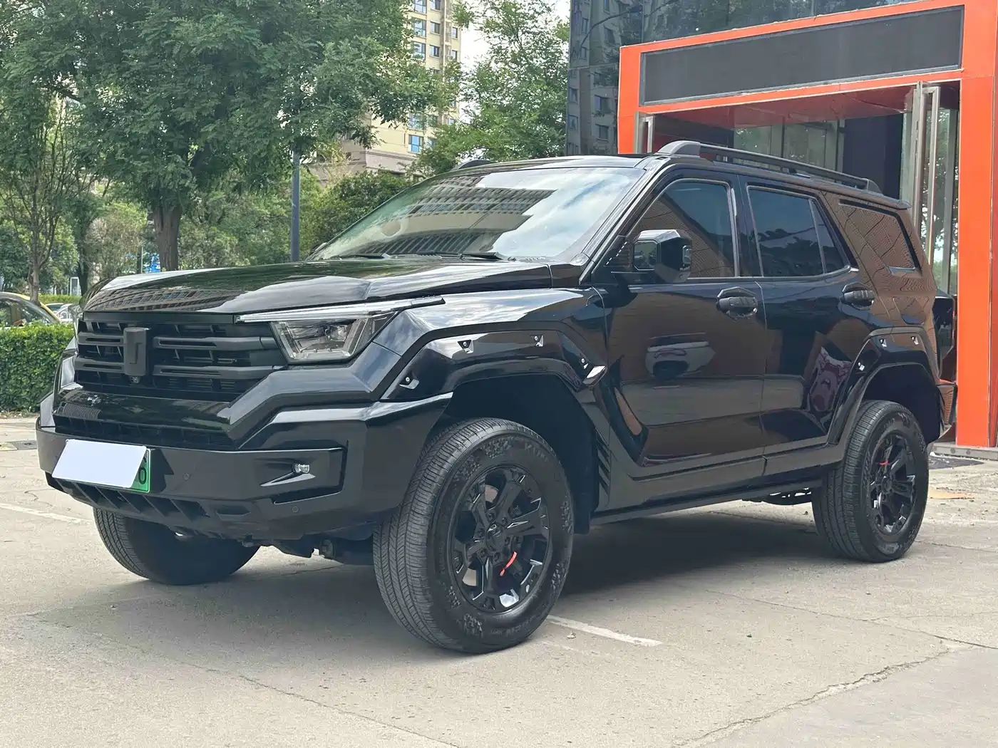 Tank 400 New Energy 2025 2024 Hi4-T Urban Edition