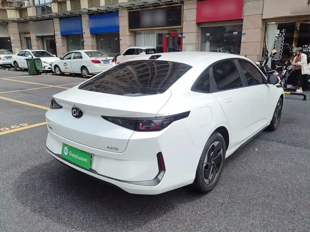 Changan Qiyuan A05 2024 2024 70 Lite