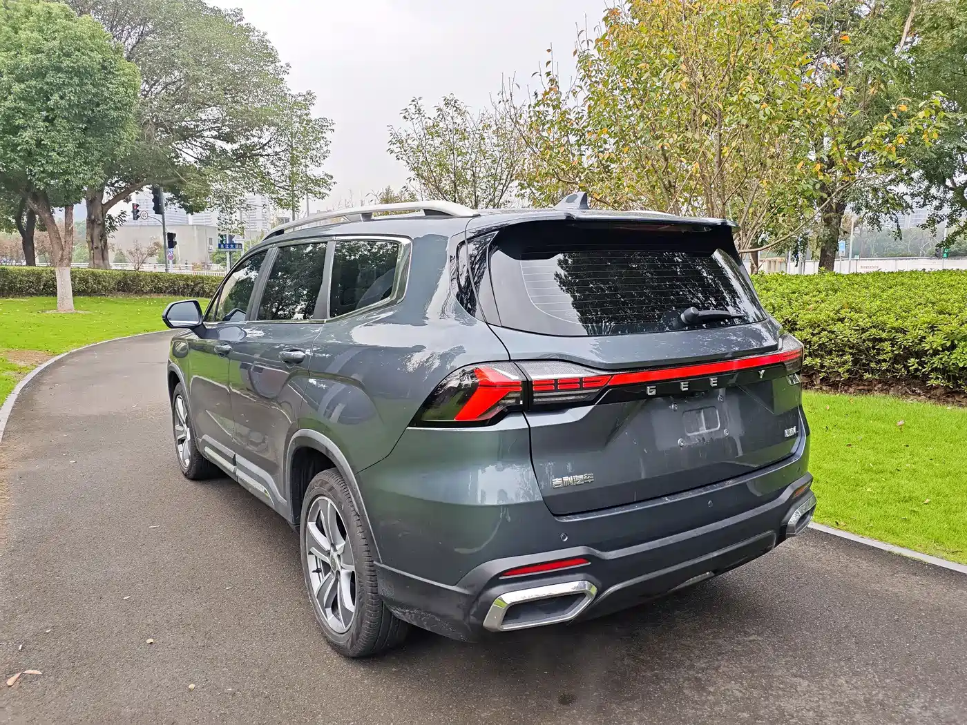 GEELY AUTOMOBILE HAOYUE L