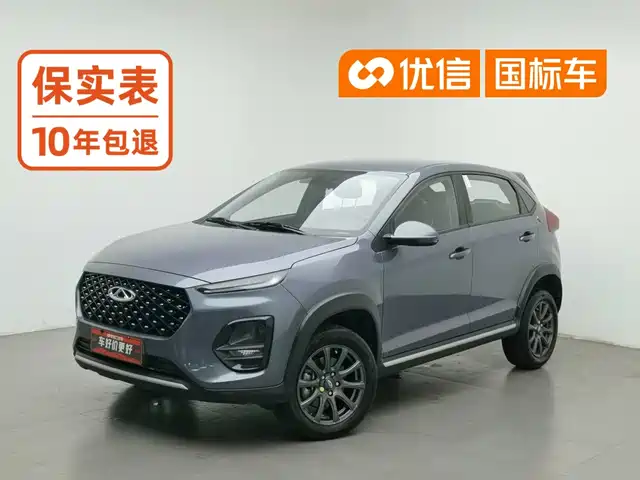 Chery Tiggo 3x 2024 1.5L CVT Excellence — фото 1