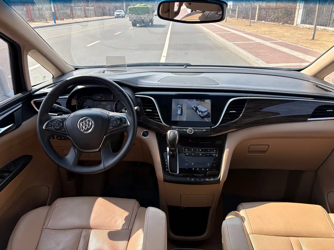 Buick GL8 2017 ES 28T Flagship China V фото 10