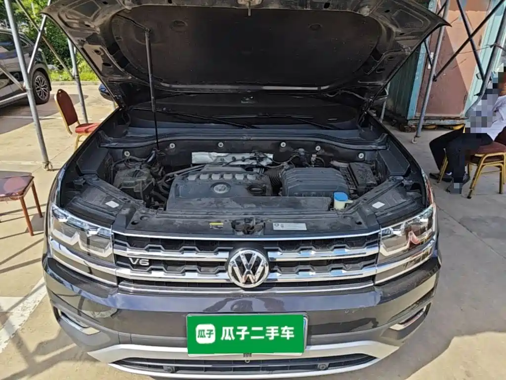 Volkswagen Teramont 2019 2019 530 V6 AWD Luxury Edition China V