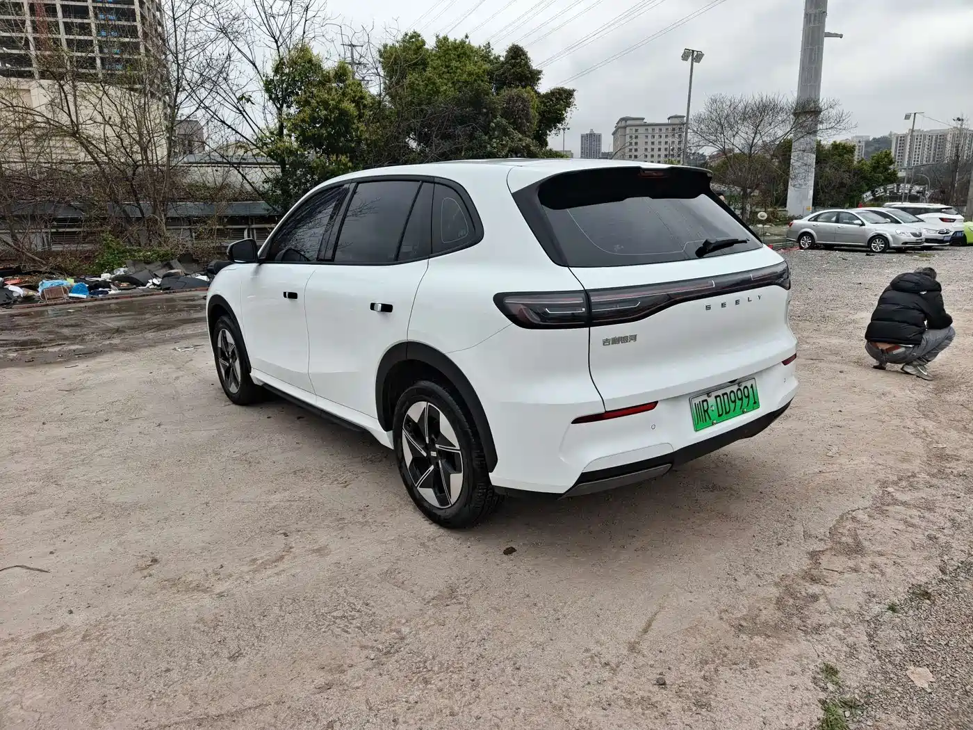 GEELY GALAXY GALAXY E5