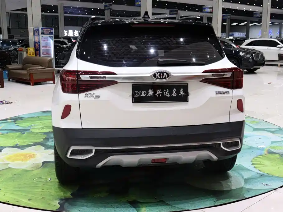 Kia KX3 Smart Run 2022 2020 1.5L CVT Trend Edition