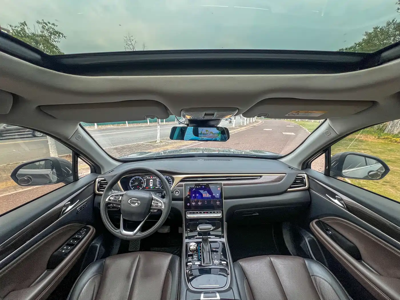 GAC Trumpchi Trumpchi GS5 2019 270T Automatic Premium фото 5