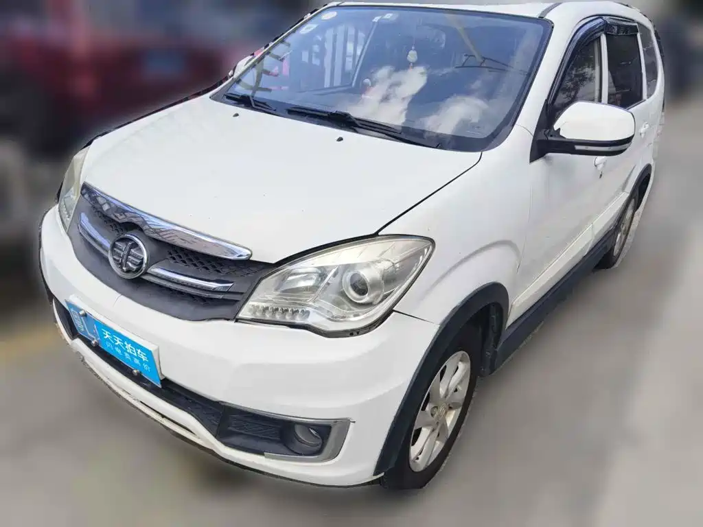 FAW Senya S80 2016 2014 1.5L Manual 7-seater Classic Edition