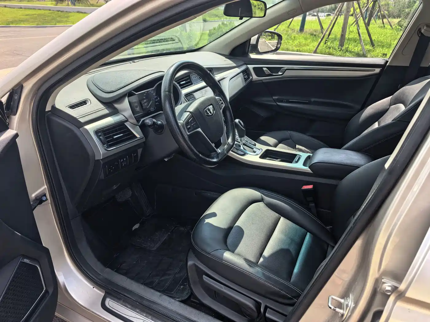 Geely Emgrand GL 2016 2017 1.3T DCT Elite