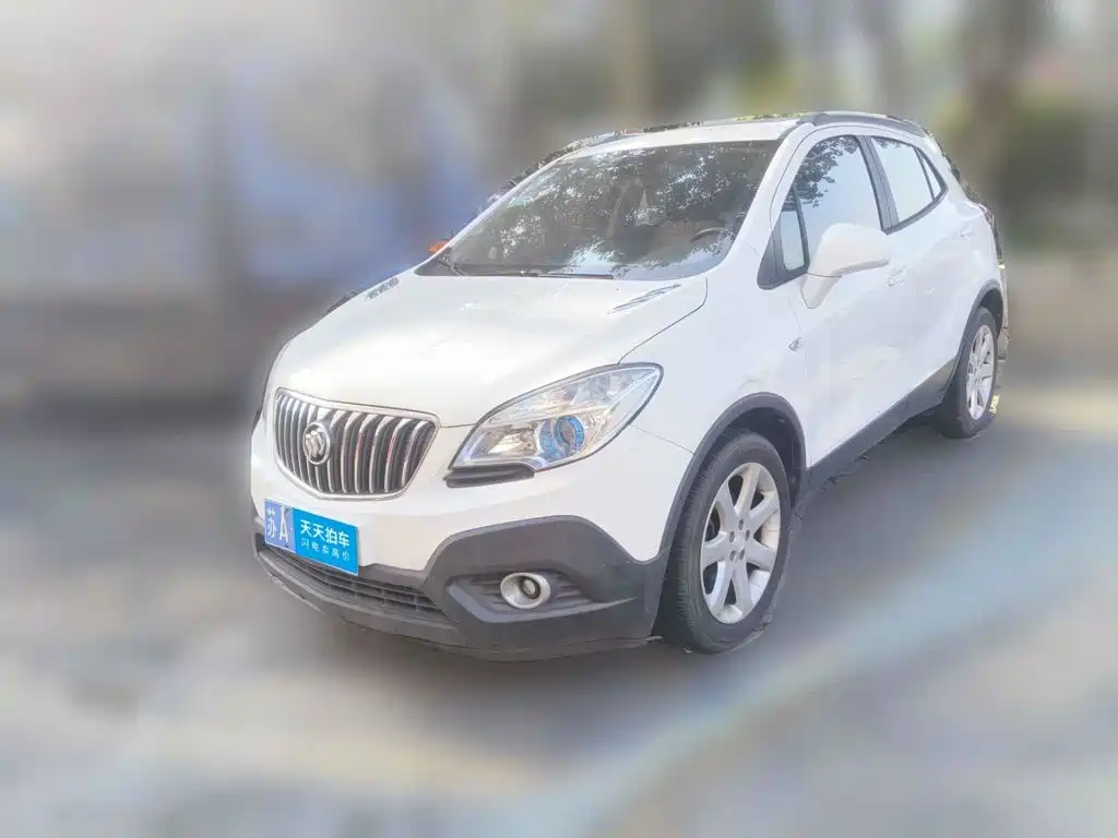 Buick Encore 2014 — пригон из Китая