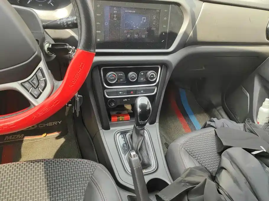 Chery Tiggo 3 2018 2016 1.6L CVT Smart Edition