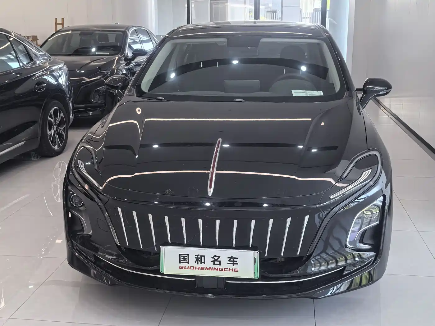 Hongqi E-QM5 2022 431km Charging Enjoyment Edition фото 9