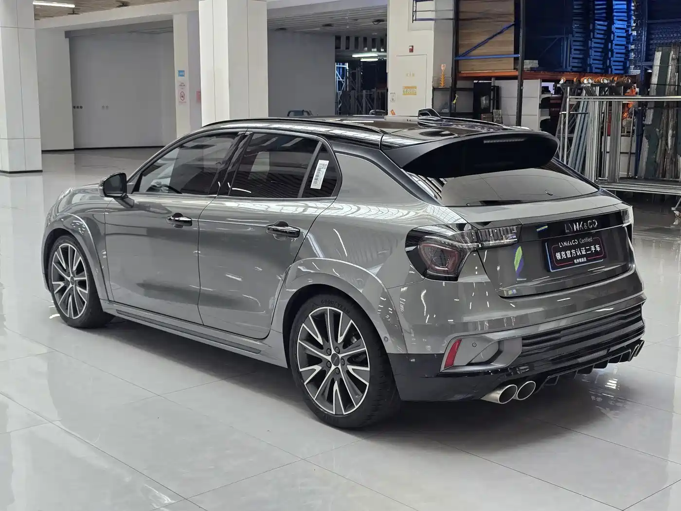 Lynk & Co 02 Hatchback 2022 2022 2.0TD Pro